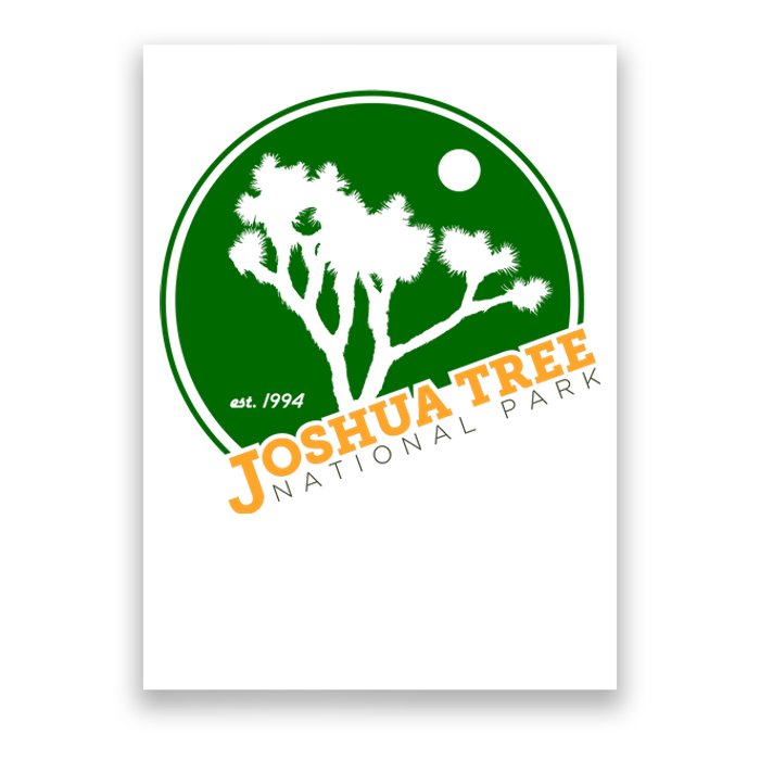 Joshua Tree National Park Poster