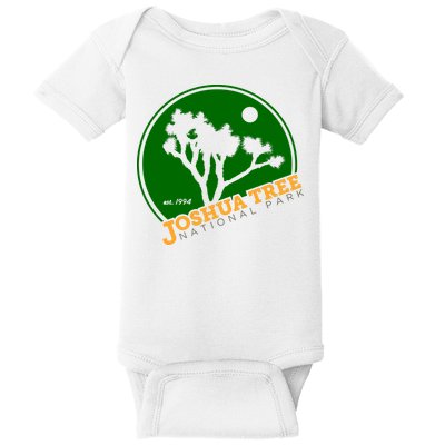 Joshua Tree National Park Baby Bodysuit