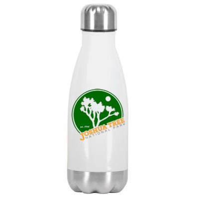 Joshua Tree National Park Stainless Steel Insulated Water Bottle