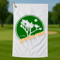 Joshua Tree National Park Golf Towel