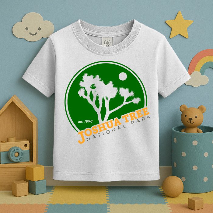 Joshua Tree National Park Toddler T-Shirt