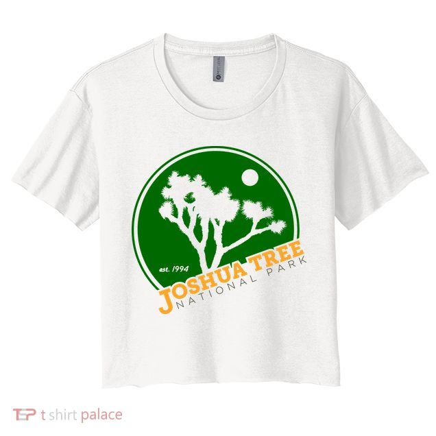 Joshua Tree National Park Crop Top