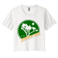 Joshua Tree National Park Women's Crop Top Tee