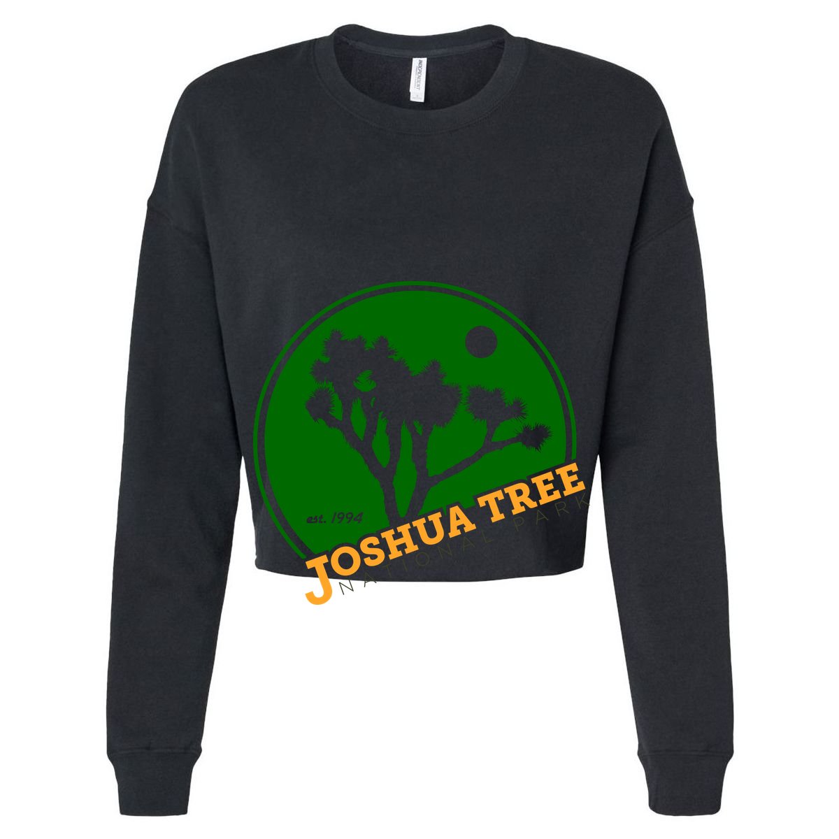 Joshua Tree National Park Women's Crop Top Tee