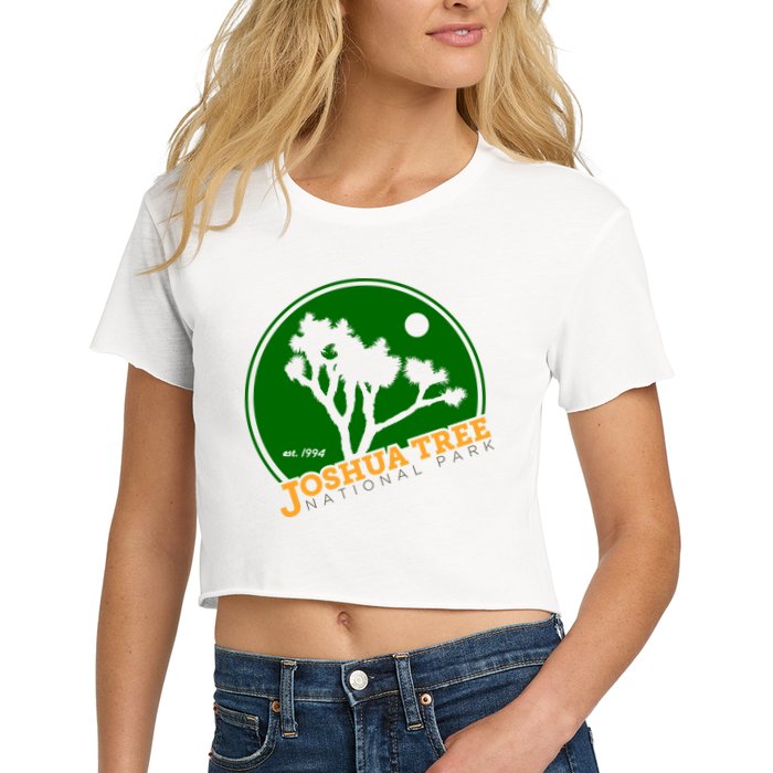 Joshua Tree National Park Women's Crop Top Tee