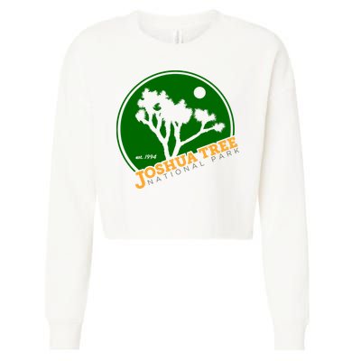 Joshua Tree National Park Cropped Pullover Crew