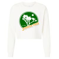 Joshua Tree National Park Cropped Pullover Crew