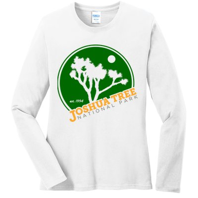 Joshua Tree National Park Ladies Long Sleeve Shirt