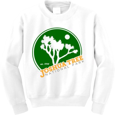Joshua Tree National Park Kids Sweatshirt