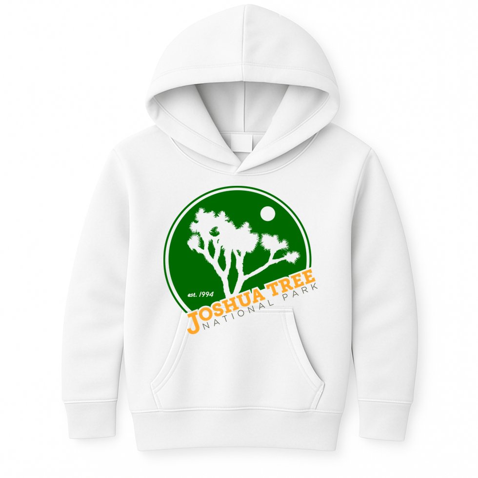 Joshua Tree National Park Kids Hoodie