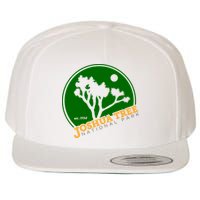 Joshua Tree National Park Wool Snapback Cap