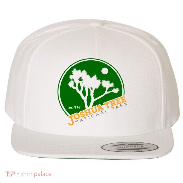 Joshua Tree National Park Wool Snapback Cap