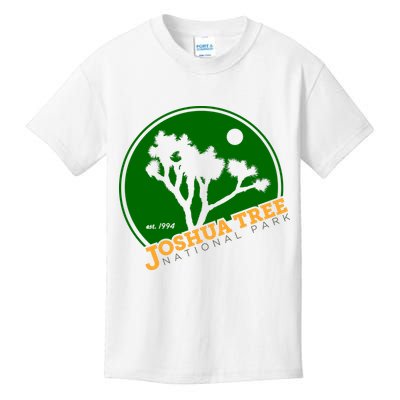 Joshua Tree National Park Kids T-Shirt