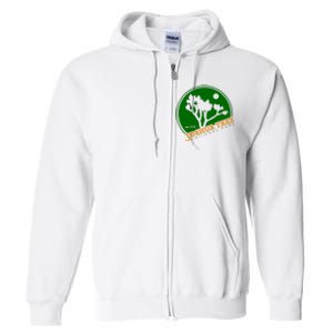 Joshua Tree National Park Full Zip Hoodie