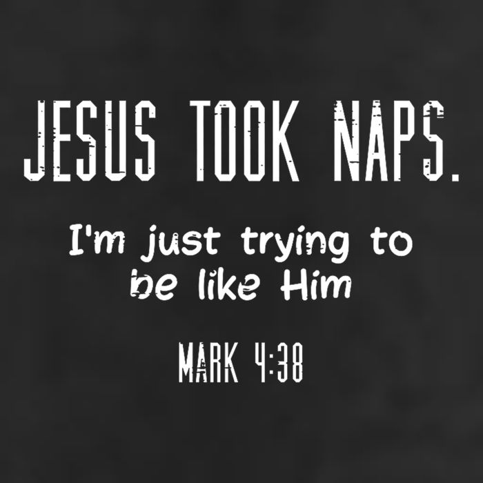 Jesus Took Naps Mark 438 Funny Saying Christian Adult Drive Performance Visor