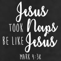 Jesus Took Naps Be Like Jesus Mark 4:38 Cool Comfort Performance Bucket Hat