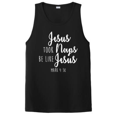 Jesus Took Naps Be Like Jesus Mark 4:38 PosiCharge Competitor Tank