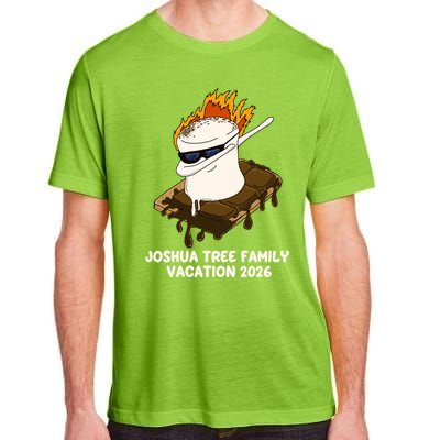 Joshua Tree National Park Family 2026 Vacation Souvenir Gift Adult ChromaSoft Performance T-Shirt