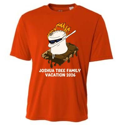 Joshua Tree National Park Family 2026 Vacation Souvenir Gift Cooling Performance Crew T-Shirt