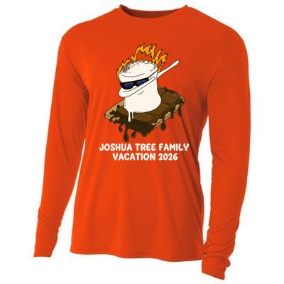 Joshua Tree National Park Family 2026 Vacation Souvenir Gift Cooling Performance Long Sleeve Crew