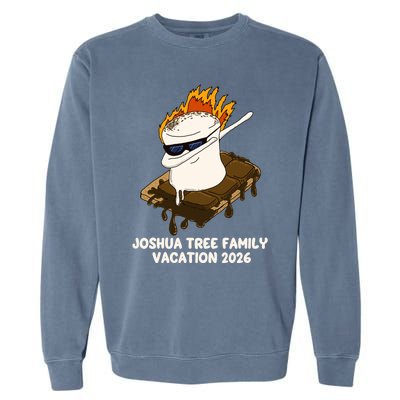 Joshua Tree National Park Family 2026 Vacation Souvenir Gift Garment-Dyed Sweatshirt