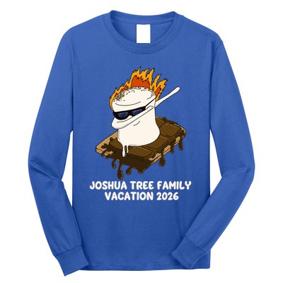 Joshua Tree National Park Family 2026 Vacation Souvenir Gift Long Sleeve Shirt