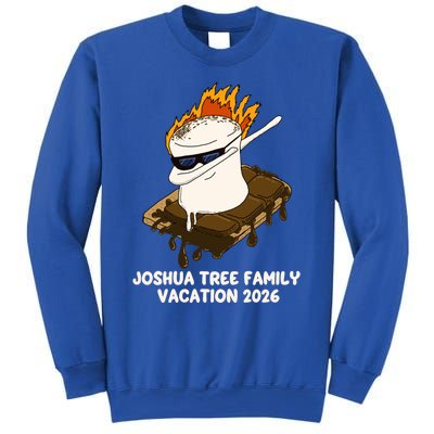 Joshua Tree National Park Family 2026 Vacation Souvenir Gift Sweatshirt