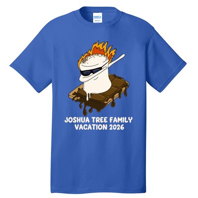 Joshua Tree National Park Family 2026 Vacation Souvenir Gift Tall T-Shirt