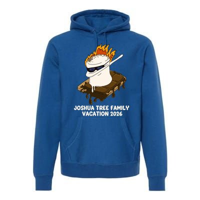 Joshua Tree National Park Family 2026 Vacation Souvenir Gift Premium Hoodie