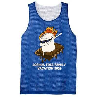 Joshua Tree National Park Family 2026 Vacation Souvenir Gift Mesh Reversible Basketball Jersey Tank