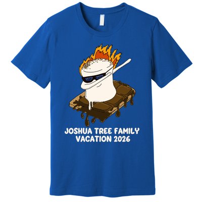 Joshua Tree National Park Family 2026 Vacation Souvenir Gift Premium T-Shirt