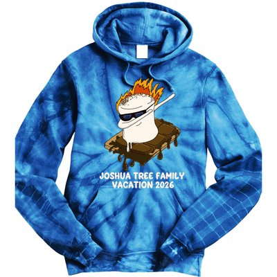 Joshua Tree National Park Family 2026 Vacation Souvenir Gift Tie Dye Hoodie