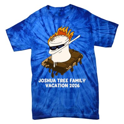 Joshua Tree National Park Family 2026 Vacation Souvenir Gift Tie-Dye T-Shirt