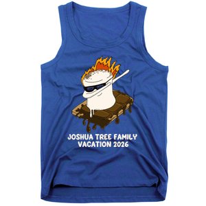 Joshua Tree National Park Family 2026 Vacation Souvenir Gift Tank Top