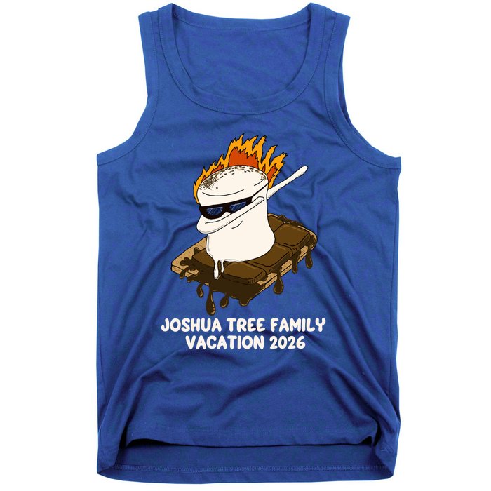 Joshua Tree National Park Family 2026 Vacation Souvenir Gift Tank Top