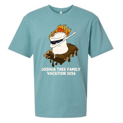 Joshua Tree National Park Family 2026 Vacation Souvenir Gift Sueded Cloud Jersey T-Shirt