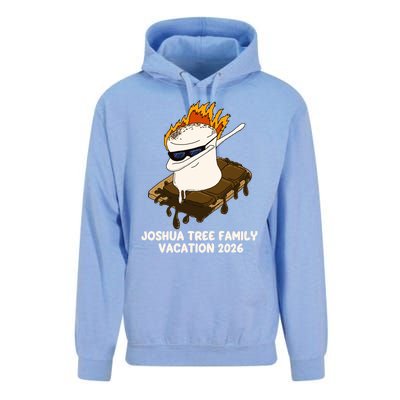 Joshua Tree National Park Family 2026 Vacation Souvenir Gift Unisex Surf Hoodie