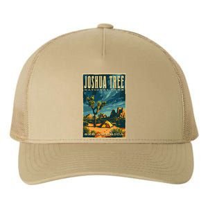 Joshua Tree National Park Yupoong Adult 5-Panel Trucker Hat