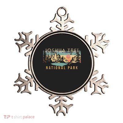 Joshua Tree National Park Metallic Star Ornament