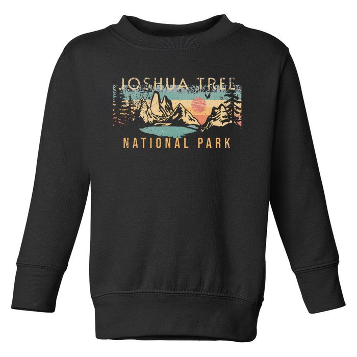 Joshua Tree National Park Toddler Sweatshirt