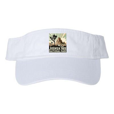 Joshua Tree National Park Vintage Hiking Camping Outdoor Valucap Bio-Washed Visor