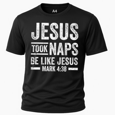 Jesus Took Naps Be Like Jesus Religious Christian Church Performance Shirt