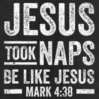 Jesus Took Naps Be Like Jesus Religious Christian Church Beanie