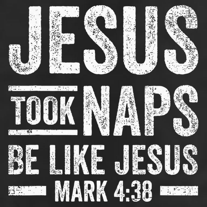 Jesus Took Naps Be Like Jesus Religious Christian Church Beanie
