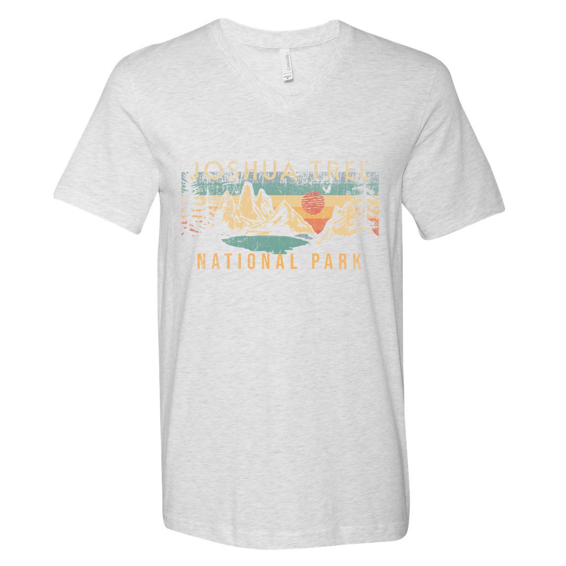Joshua Tree National Park V-Neck T-Shirt
