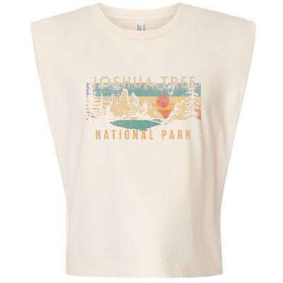 Joshua Tree National Park Garment-Dyed Women's Muscle Tee