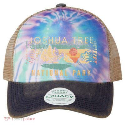 Joshua Tree National Park Legacy Tie Dye Trucker Hat