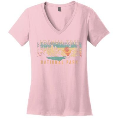 Joshua Tree National Park Women's V-Neck T-Shirt