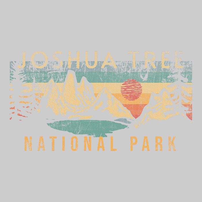 Joshua Tree National Park Tie-Dye T-Shirt