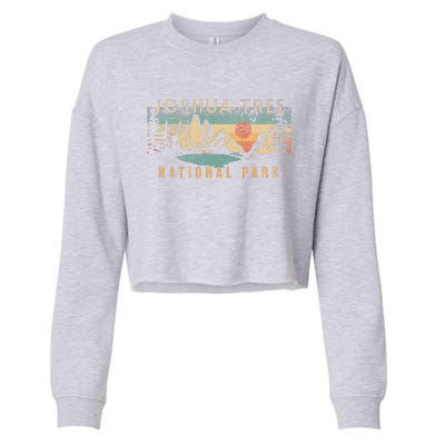 Joshua Tree National Park Cropped Pullover Crew